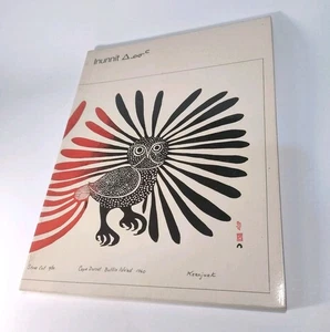 Inunnit Art Canadian Eskimo Book WT Larmour  - Bild 1 von 7