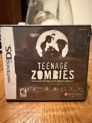 Teenage Zombies: Invasion of the Alien Brain Thingys (Nintendo DS, 2008) - Image 1 of 3