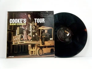 SAM COOKE LP Cooke's Tour 1960 Rca Victor mono vinyl - Picture 1 of 1