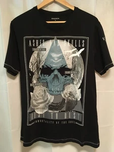 Dust to Dust Band T-Shirt Herren Ashes and Skulls Immortality of the Soul Medium - Bild 1 von 3