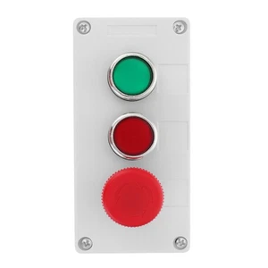 Utile Switch Box Boîte À Bornes Utile Cas Terminal Interrupteur D'urgence Boîte - Zdjęcie 1 z 12