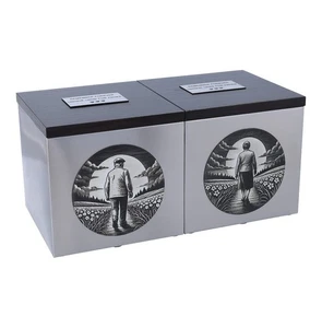Companion urn for parents Double urn for marriage - Picture 1 of 14