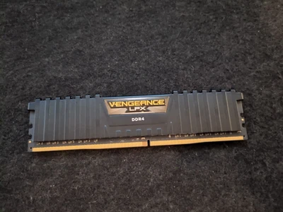 Corsair Vengeance LPX Black - 3200MHz - 8GB DDR4 RAM - Image 1 of 2