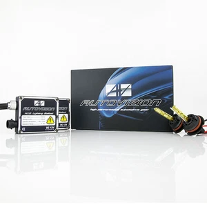 Autovizion SS Series 9004 HB1 3000K Golden Yellow HID Xenon Kit Low Beam 35 Watt - Picture 1 of 10