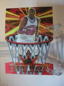 1996 Press Pass Net Burners #NB 9 - Samaki Walker - Louisville Cardinals 96-155 - Picture 1 of 2