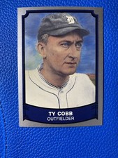 Ty Cobb  1989 Pacific trading Legend #117