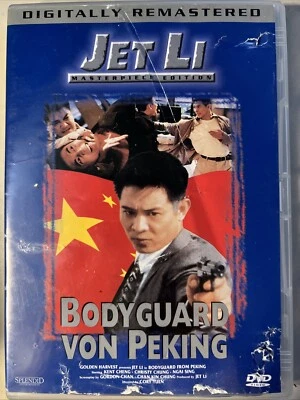 Bodyguard von Peking Jet Li Uncut Digitally Remastered Masterpiece Edition RAR! - Bild 1 von 2