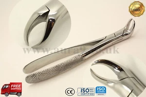 Teeth Extracting Forceps English Pattern No.87 Cow Horn Beak Dentistry Use- Aver - Picture 1 of 1