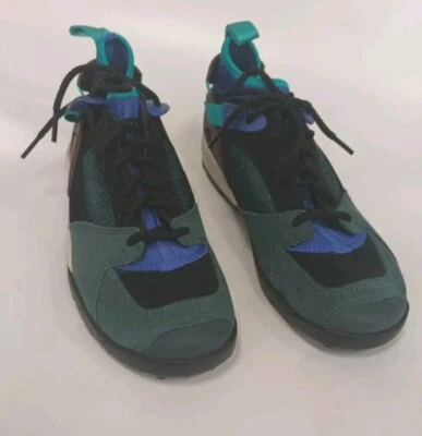 NEW NIKE AIR REVADERCHI BLACK JADE FADED SPRUCE SIZE 4.5 AR0479-003 - Image 1 of 4