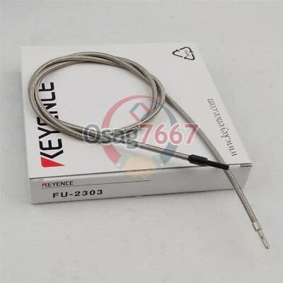 KEYENCE 1PCS FU-2303 Optical fiber sensor NEW IN BOX - Image 1 of 3