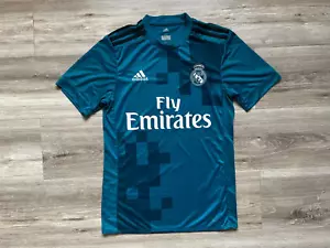 Real Madrid Third football shirt 2017/2018 Jersey Adidas BR3539 Soccer size XS - Picture 1 of 6