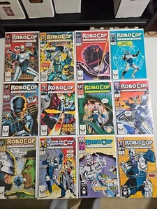 Robocop #1 a #12 1990 1991 Marvel Comics Set/Lote - Imagen 1 de 7