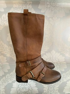 Calzado de mujer Botas de caña media marrones | Compra online en eBay
