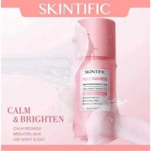 SKINTIFIC Niacinamide Brightening Essence Toner 80ml – Fade Dark Spots - Picture 1 of 4