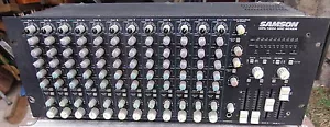 MIXER EN RACK 12 VOIES SAMSON MPL1204 MIC MIXER - Imagen 1 de 1