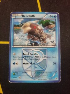Relicanth 24/101 - Plasma Blast - Uncommon - Pokemon Card TCG -HP