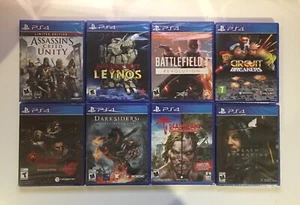 Sie wählen - Neue PS4 (Sony PlayStation 4) Spiele - Neu Versiegelt - US-Verkäufer - Bild 1 von 149