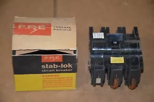 1 NUOVO VECCHIO STOCK FPE FEDERAL PACIFIC L3P20 20A INTERRUTTORE 3 POLI - Foto 1 di 7