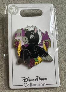 DISNEY PIN STORYBOOK STEEDS BLACK PEGASUS FROM FANTASIA 121772 - Picture 1 of 1