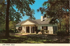 Warm Springs Little White House Roosevelt Georgia GA Vintage Postcard - Picture 1 of 2
