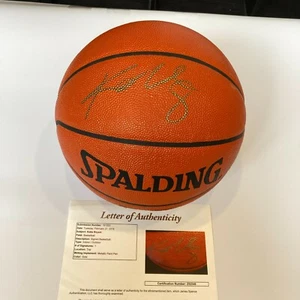 Beautiful Kobe Bryant #8 Rookie Era Signed Spalding NBA Basketball With JSA COA - Picture 1 of 7