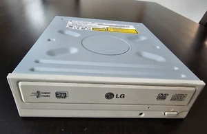 LG Super Multi DVD Rewriter - GSA-H22N 5 Zoll 1/2 - **seltene Lichtfarbe** - Bild 1 von 5