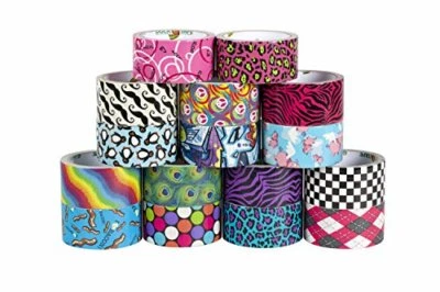 DUCK BRAND Craft Tape Many Designs - YOU PICK the Pattern/Print  - image 1 of 4