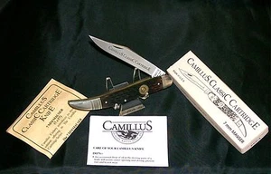 Camillus 7MM Knife Classic Cartridge Texas Toothpick Circa-1993 W/Packaging,Rare - Picture 1 of 12