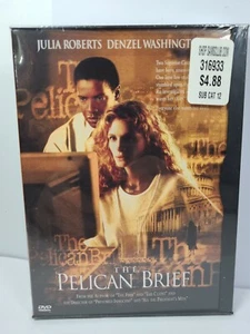 The Pelican Brief (DVD, 1997) NEW, SEALED, Julia Roberts, Denzel Washington - Imagen 1 de 3