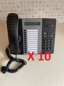 x10 Mitel 5312 IP Phones - Zdjęcie 1 z 1