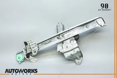 02-08 Jaguar X-Type X400 Rear Left Driver Door Window Regulator w/ Motor OEM - Image 1 of 4