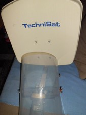 Satellitenanlage komplett Schüssel 40cm   Empfänger   div.Kabel