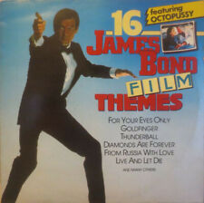 (16) James Bond Film Themes - audio cassette tape
