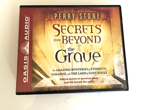 SECRETS From BEYOND The GRAVE Perry Stone cd set of 8 Eternity Paradise biblical - Picture 1 of 2