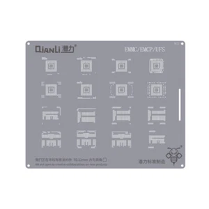 QianLi Bumblebee Stencil QS162 EMMC EMCP UFS for Android Devices Replacement Fix - Photo 1 sur 1