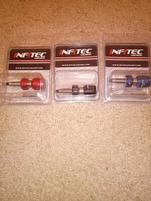 Infitec Nexus A1 Cushion Plunger For Olympic Recurve Bow- your choice of color - Image 1 of 2
