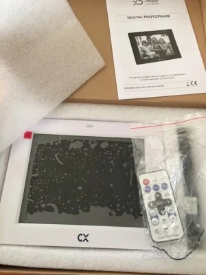 XD Enjoy Cornice Fotografica Digitale 8" - Immagine 1 di 4