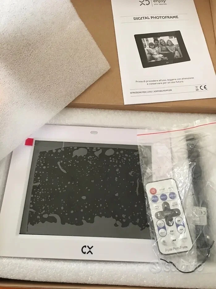 XD Enjoy Cornice Fotografica Digitale 8" - Immagine 1 di 4