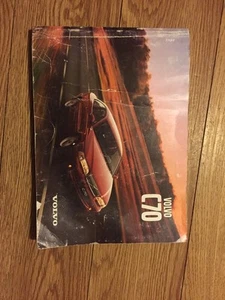 2000 Volvo C70 Owners Manual - Imagen 1 de 3