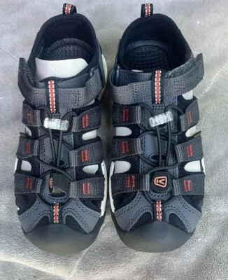 Sandalias de agua al aire libre Keen Newport Neo H2 EE. UU. Juventud Talla 12 Imán Gris Nuevas Foto 1 de 4