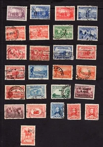 STAMP LOT OF AUSTRALIA, USED - Picture 1 of 2