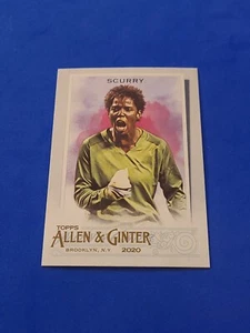 2020 Briana Scurry Topps Allen & Ginter #166 - Picture 1 of 2
