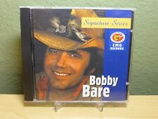 Bobby Bare Signature Series CD CMG Records BMG 14 Tracks