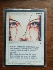 MTG Blood of the Martyr The Dark Regular Uncommon