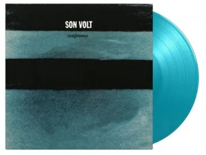 SON VOLT - Straightaways 2021 Dutch 180 Gram Turquoise Vinyl LP New - Picture 1 of 1