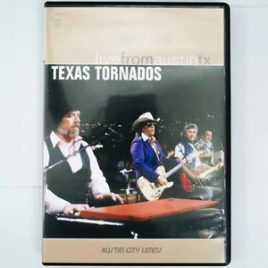 Texas Tornados - Live from Austin TX (DVD, 2005) Music & Concert Performance - Picture 1 of 6