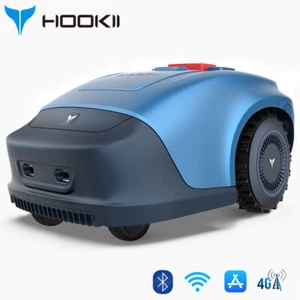 HOOKII Rasenmäher Akkumäher Mähroboter 1000qm Rasenroboter mit WLAN Bluetooth 4G - Bild 1 von 18
