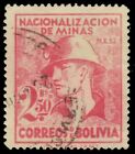 Bolivia 376 - Nationalization Of The Mines "Miner" (Pa87580)