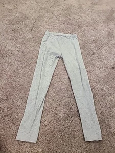 Kids Girls So Brand Gray Leggings Size 7 - Picture 1 of 3