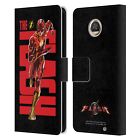 OFFICIAL THE FLASH 2023 GRAPHICS LEATHER BOOK WALLET CASE FOR MOTOROLA PHONES